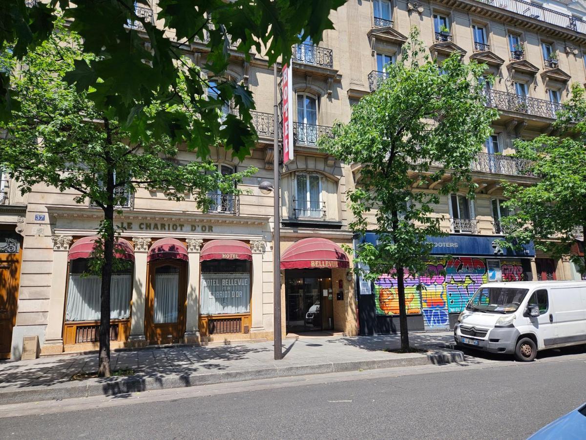 Hotel Bellevue Et Du Chariot D'Or Παρίσι Εξωτερικό φωτογραφία